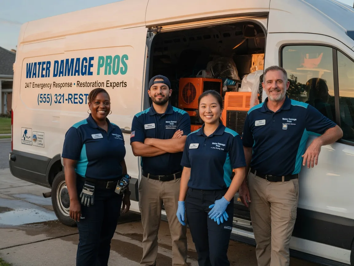 Water Damage Restoration company in Lehigh, OK