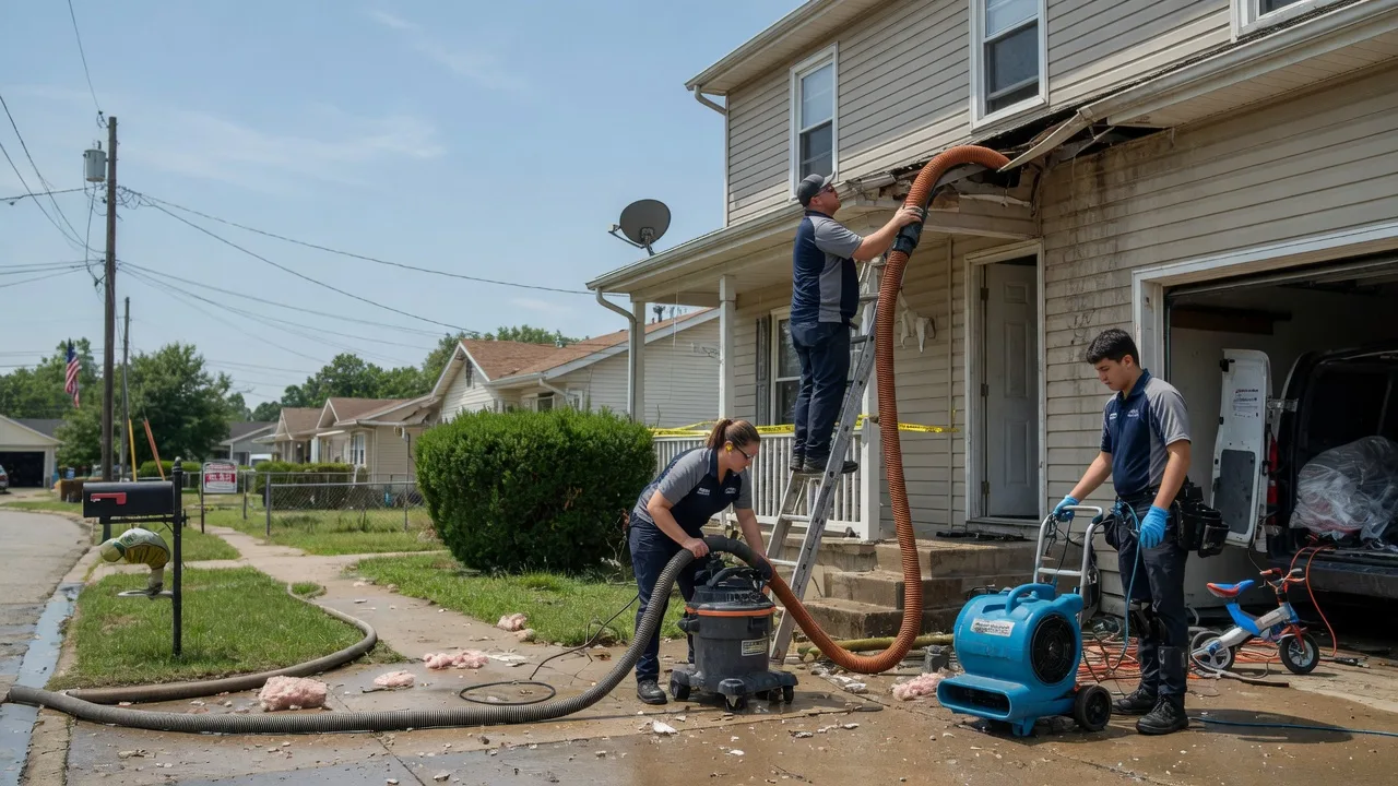 Water Damage Restoration in Lehigh, OK near me